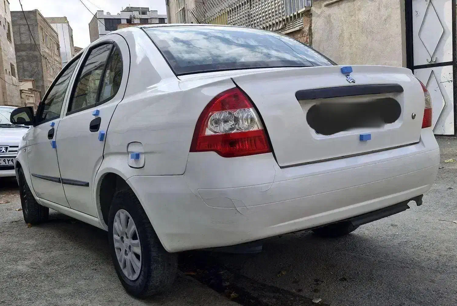 تیبا|خودرو سواری و وانت|الیگودرز, |دیوار