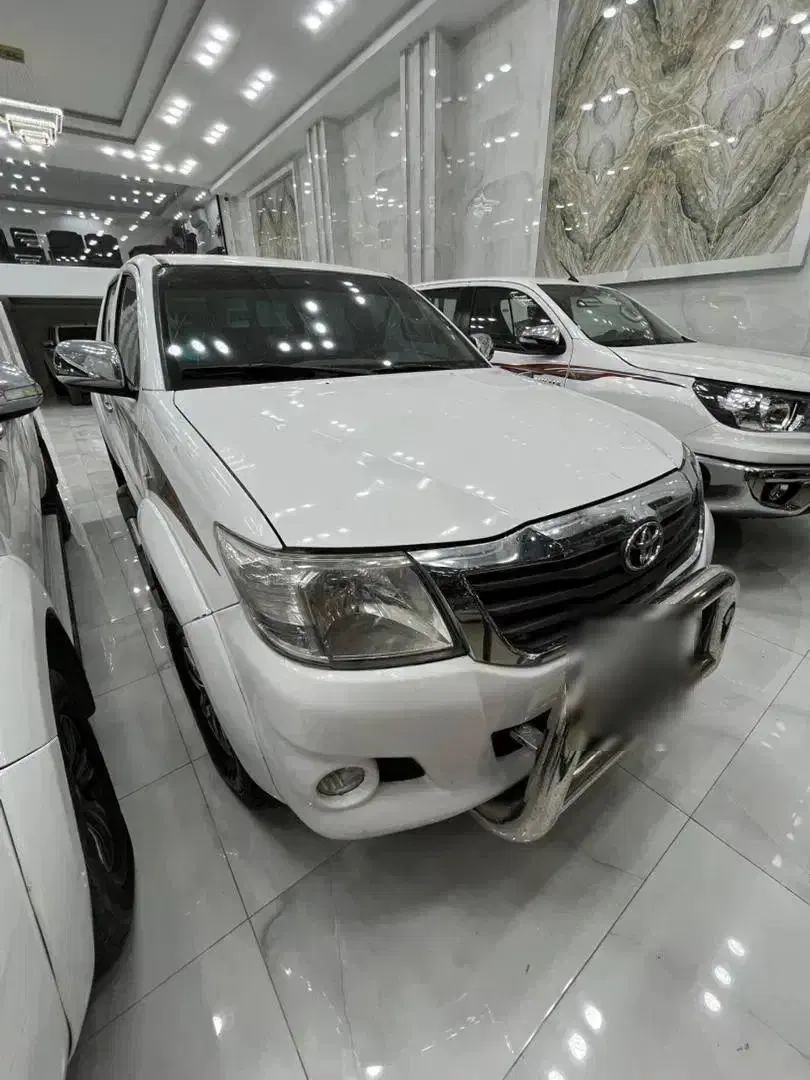 هایلوکس دوکابین بلند سندشخصی ۲۰۰۷|خودرو سواری و وانت|تهران, آبشار تهران (دریاچه)|دیوار