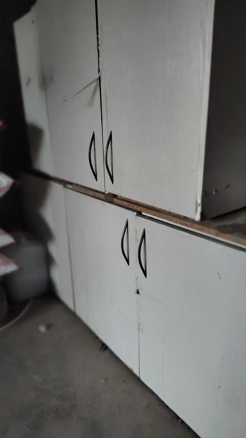 کابینت۳تیکه ب همراه بوفه ۵تومن فروشی|مصالح و تجهیزات ساختمان|کلاله, |دیوار