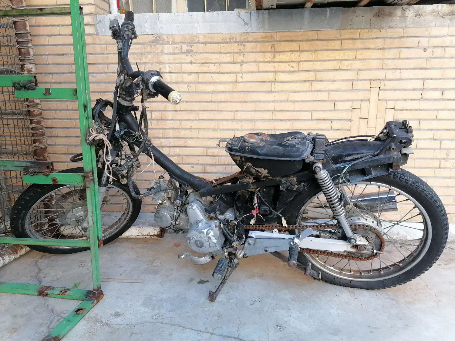 موتور پارکینگی|موتورسیکلت|مسجد سلیمان, |دیوار