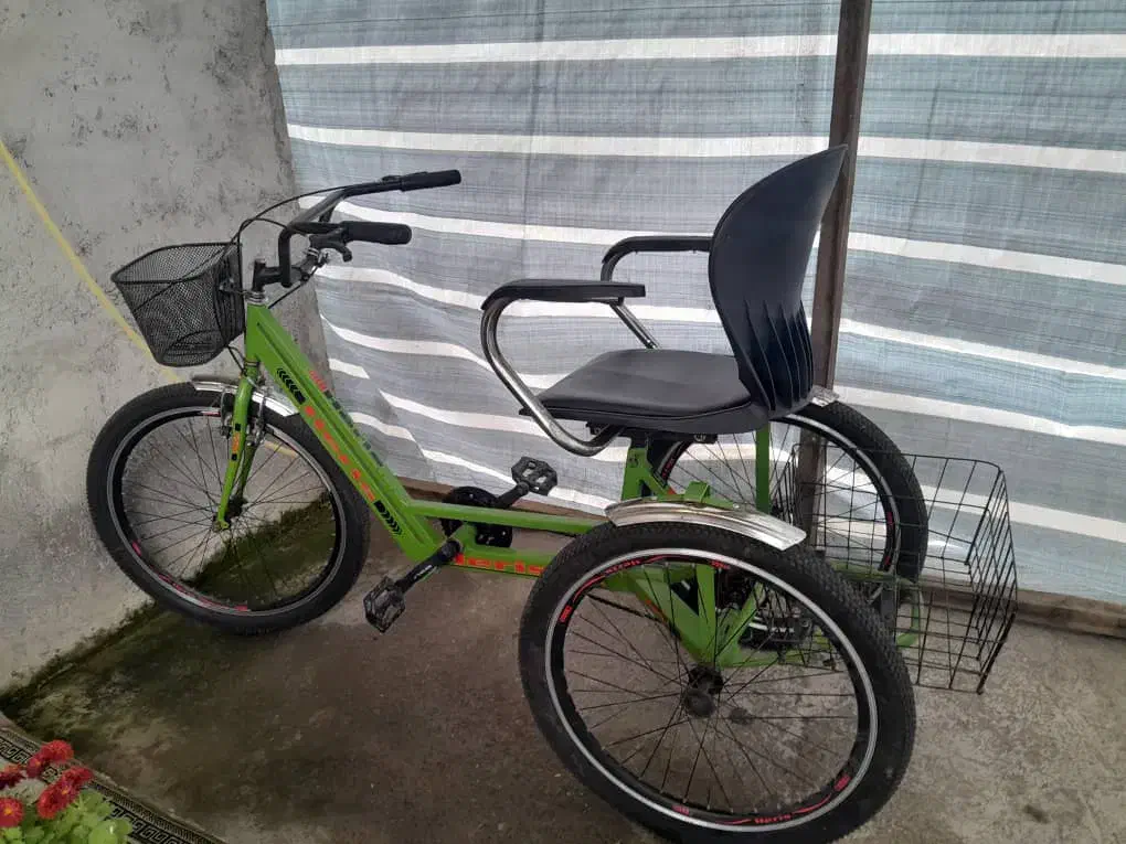 سه چرخه بزرگسال|دوچرخه، اسکیت، اسکوتر|رشت, پاستوریزه|دیوار