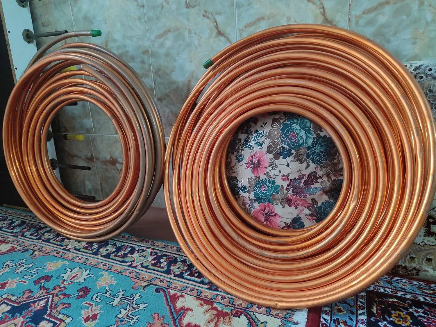 لوله کولر|کولر گازی و فنکوئل|قم, ولیعصر|دیوار