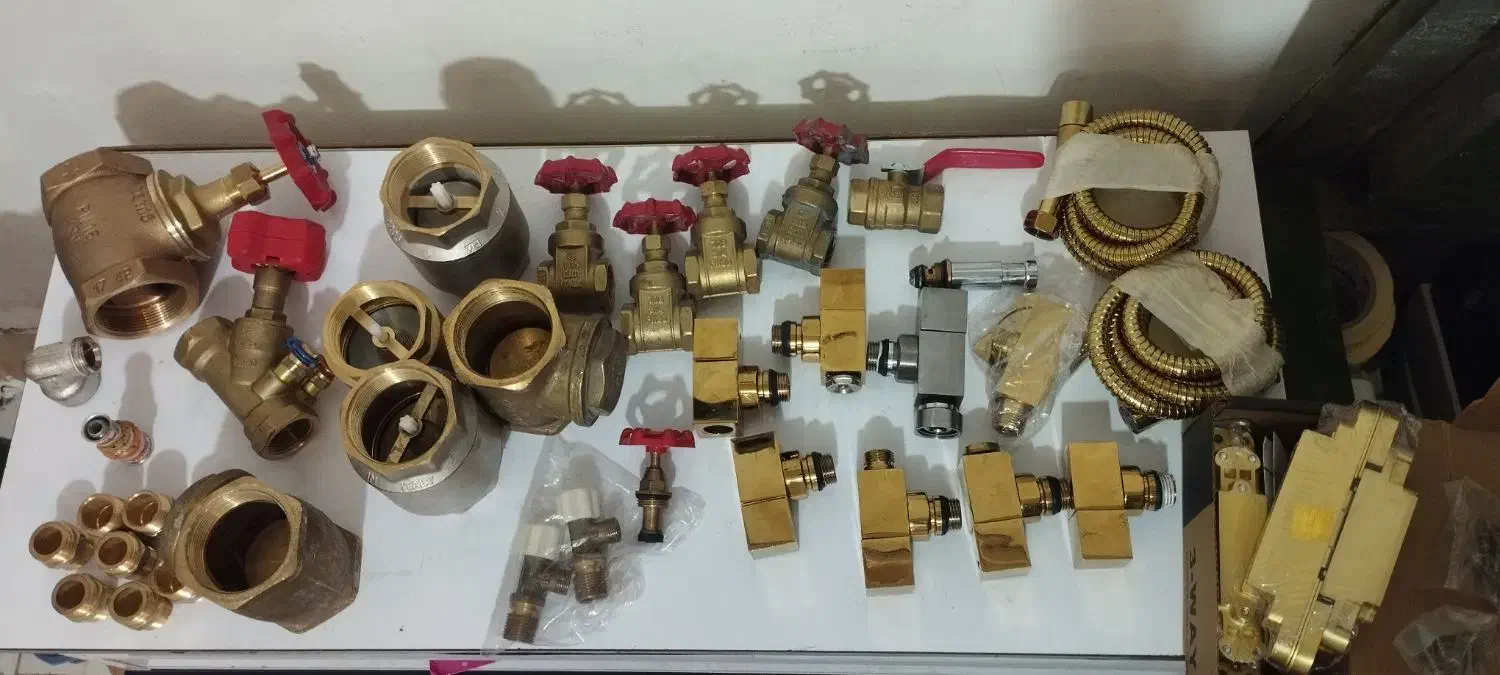 شیرالات .شیر گاز|مصالح و تجهیزات ساختمان|مشهد, سرافرازان|دیوار