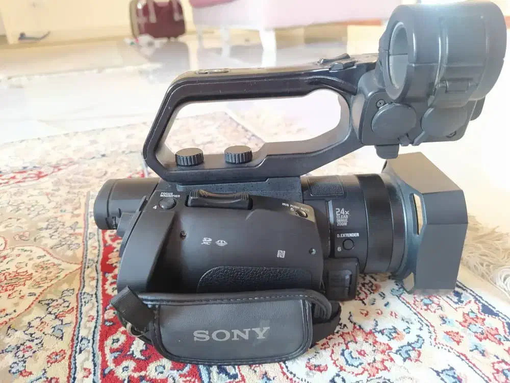 دوربین سونی x70|دوربین عکاسی و فیلم‌برداری|شیراز, ارم|دیوار