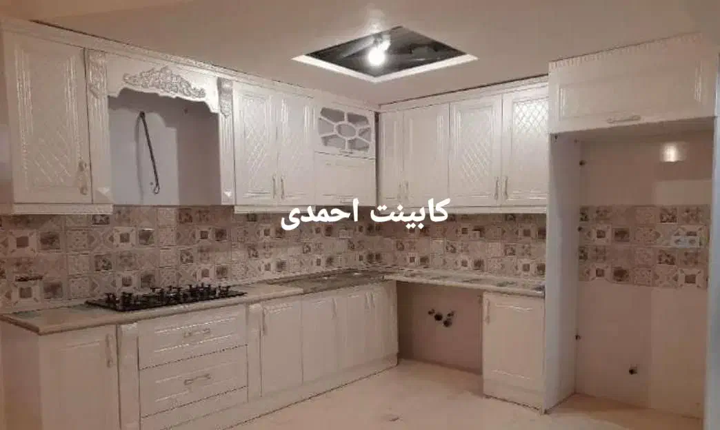 کابینت سفید ممبران سفید کد ۷۲۲۱ ب|مصالح و تجهیزات ساختمان|بیارجمند, |دیوار