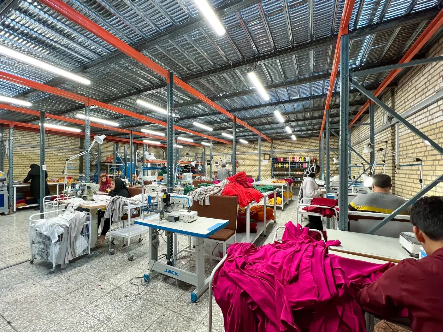 راسته دوز، زیگزال دوز ، میاندوز|استخدام صنعتی، فنی، مهندسی|گلستان (تهران), |دیوار