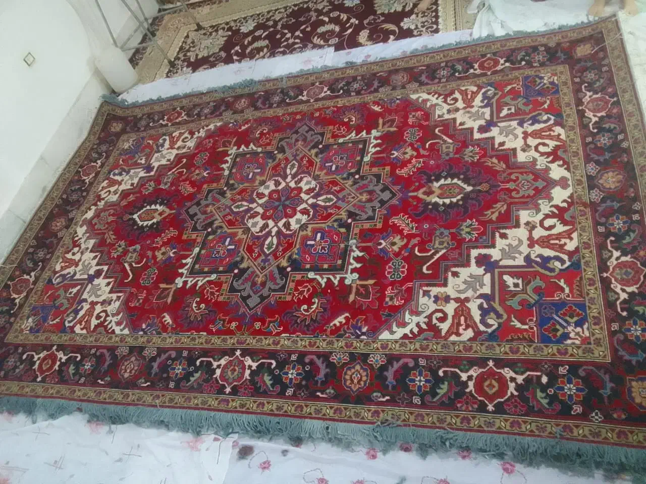 فرش دستبافت|فرش|سهند, |دیوار