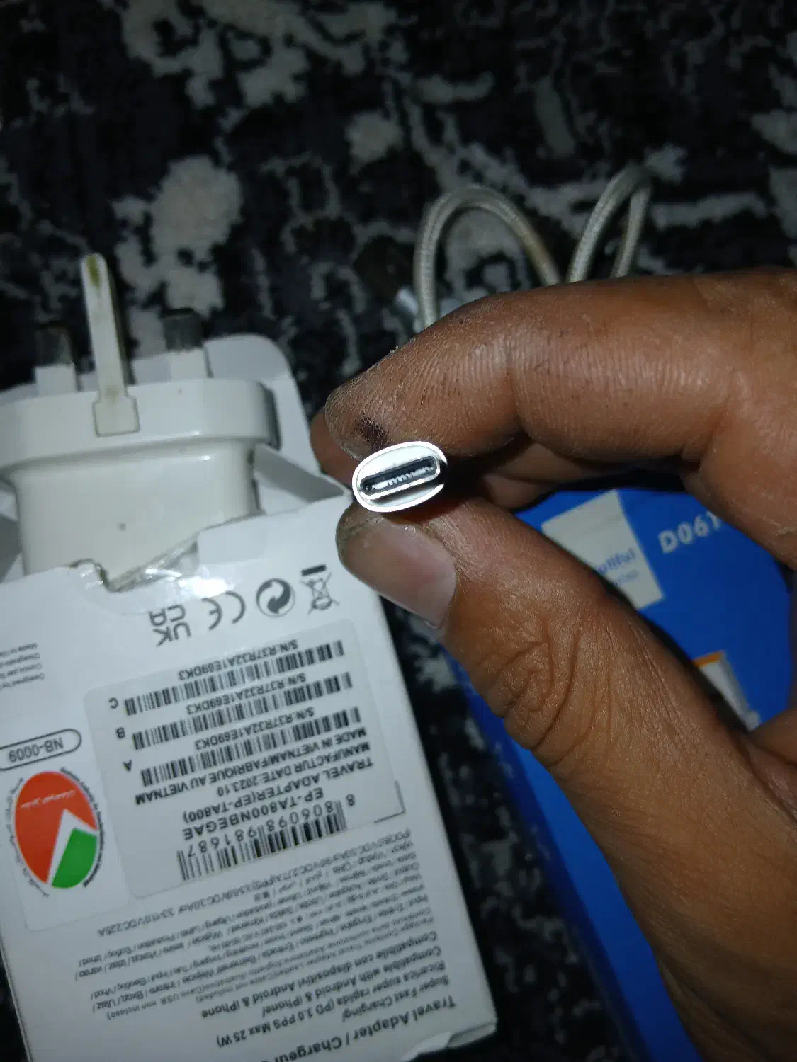 شارژر و کابل تایپ سی اصل|لوازم جانبی موبایل و تبلت|گلبهار, شهر جدید گلبهار|دیوار