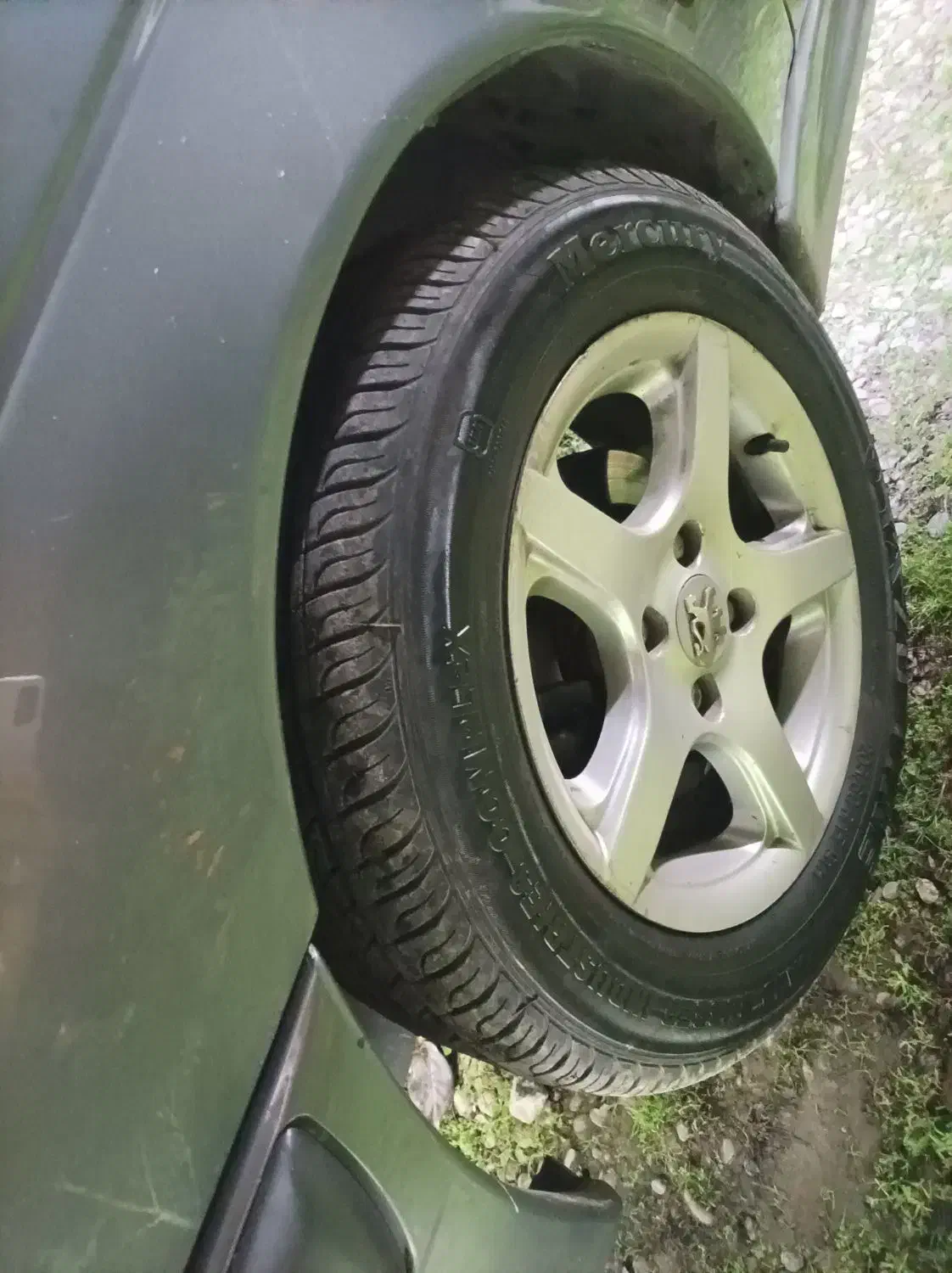 پارس tu5 مدل ۹۴ کلاس ۱۵ فول|خودرو سواری و وانت|لاهیجان, انقلاب|دیوار