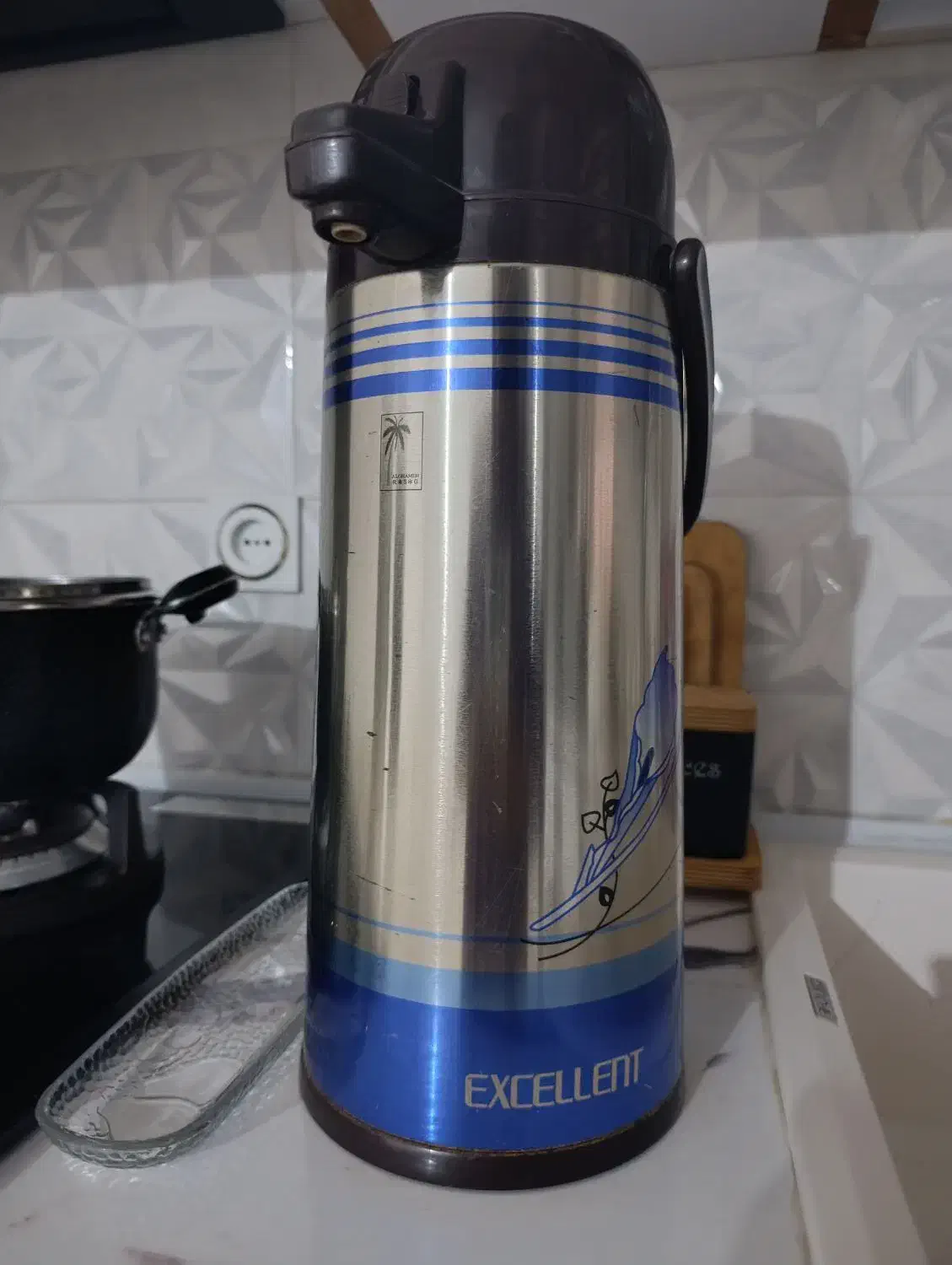 فلاسک استیل|قوری، کتری، قهوه‌ساز دستی|گرگان, |دیوار