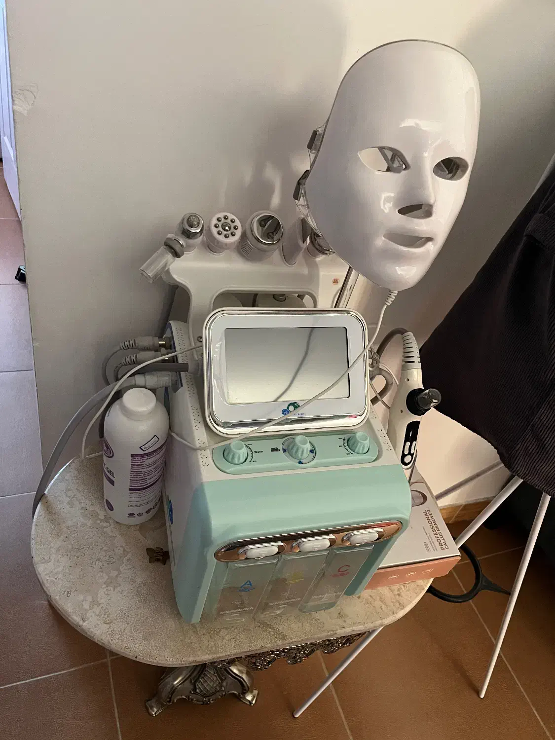 دستگاه فیشیال ۱۰کاره با موتور سنگین اصلی|آرایشی، بهداشتی، درمانی|رضوانشهر, |دیوار