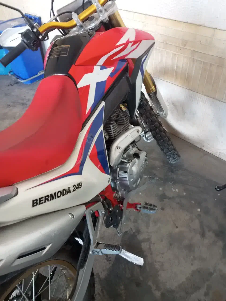 موتور تریل|موتورسیکلت|یزد, |دیوار