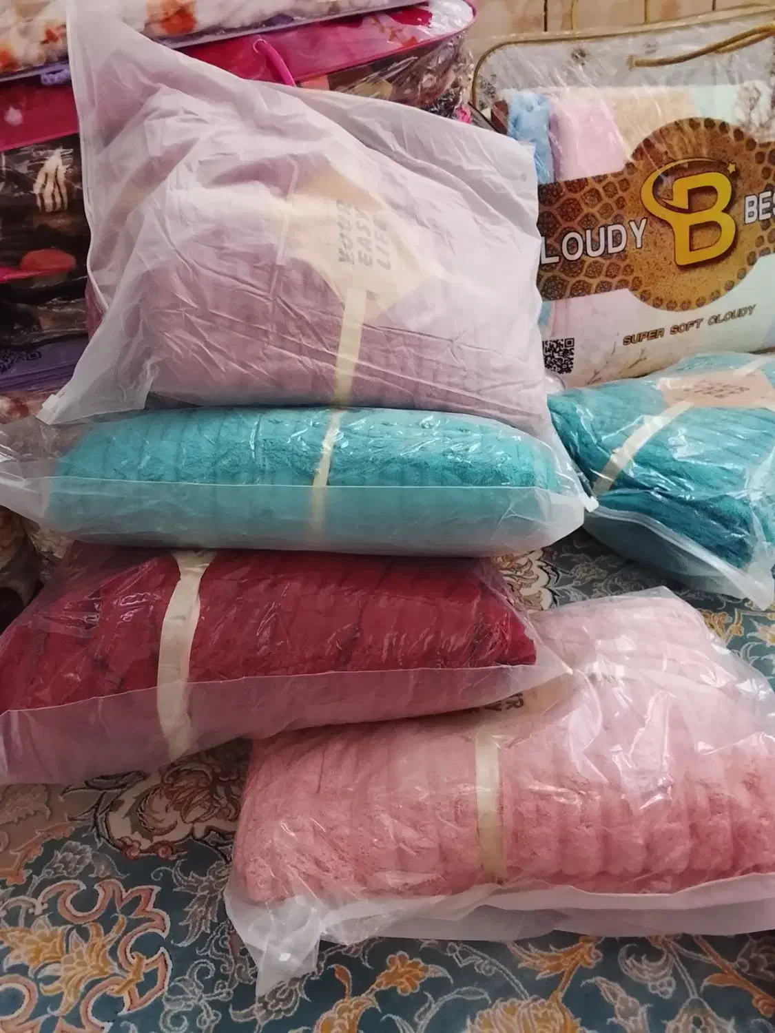 انواع پتو حوله وپتو فرش|رختخواب، بالش، پتو|ایذه, |دیوار