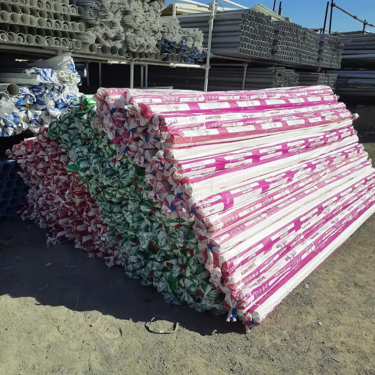 آذین ، نیوپایپ ، لوله سفید|مصالح و تجهیزات ساختمان|تهران, شادآباد|دیوار