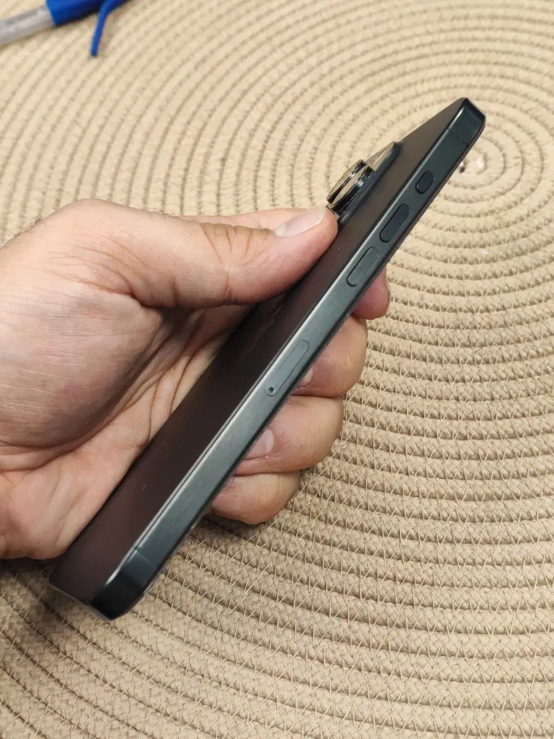 آیفون 15 پرو مکس 256 zaa رجیستر باتری 99|موبایل|کرج, کوی کارمندان شمالی|دیوار