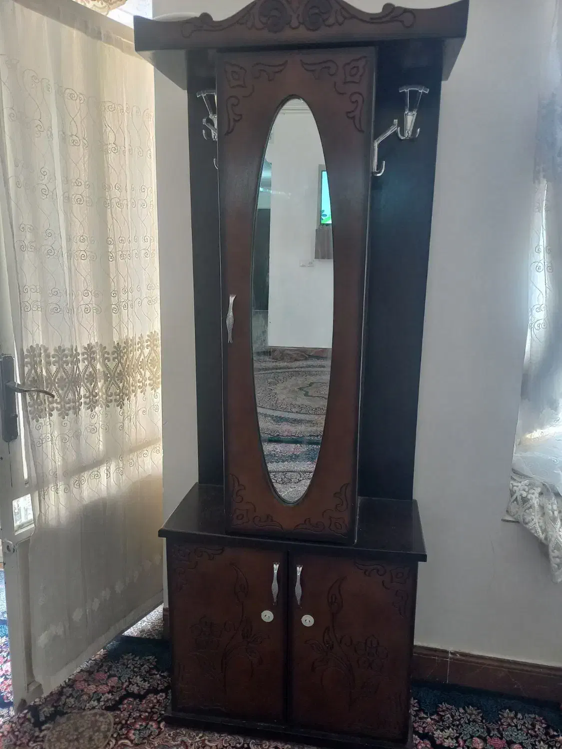 جاکفشی درحدنو|جاکفشی، کمد، دراور|زرند, |دیوار