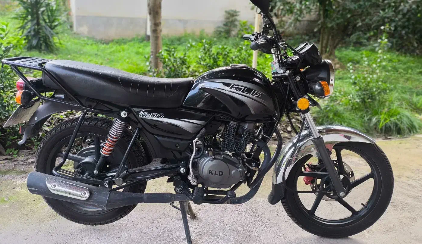 kld200|موتورسیکلت|ماسال, |دیوار