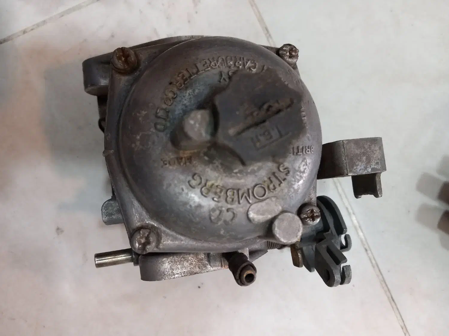 کاربراتور و دلکو پیکان اصلی انگلیسی|قطعات یدکی و لوازم جانبی|فردیس, شهرک شهید حسینی|دیوار