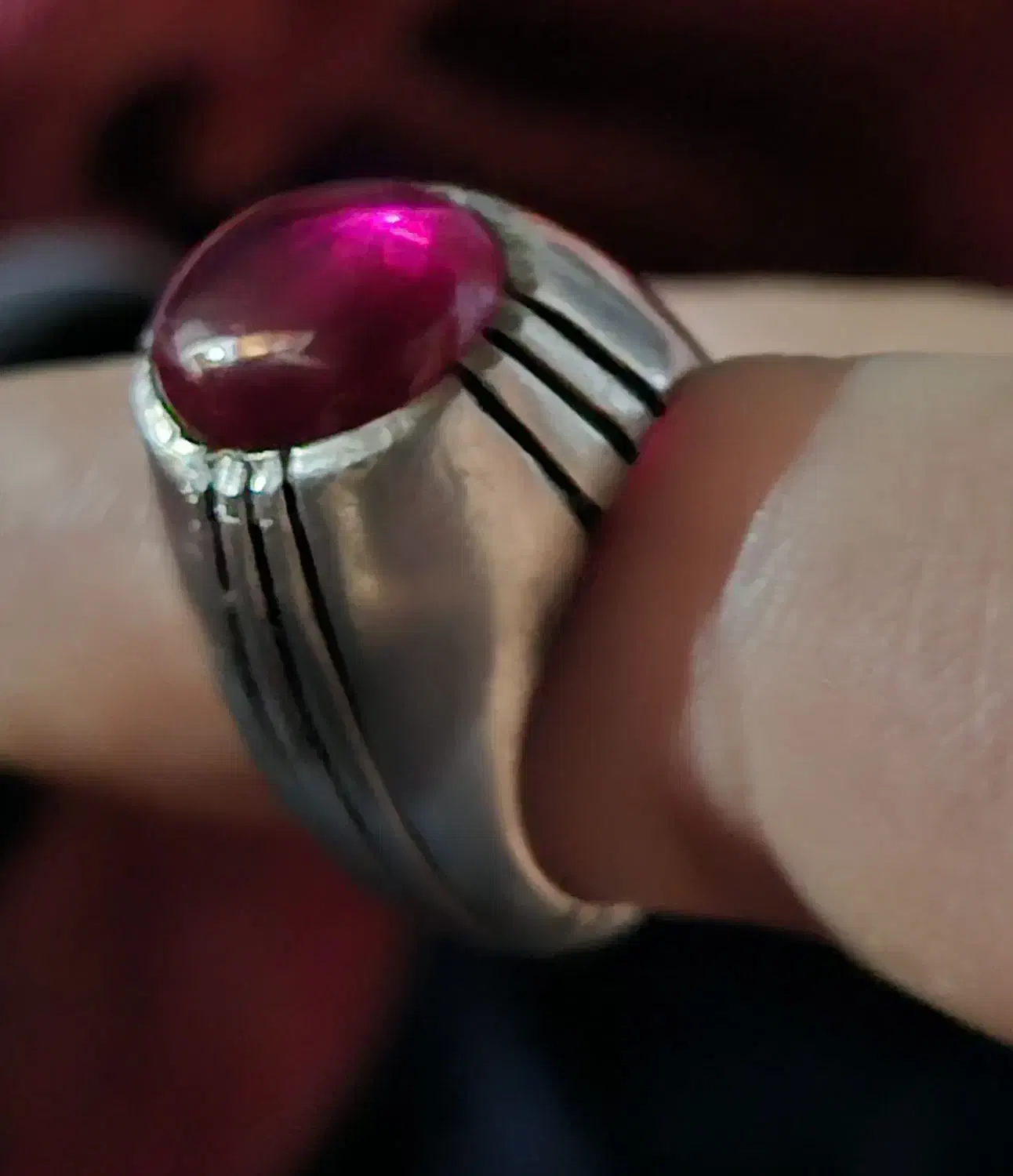 یاقوت سرخ شجره دار|جواهرات|نور, |دیوار