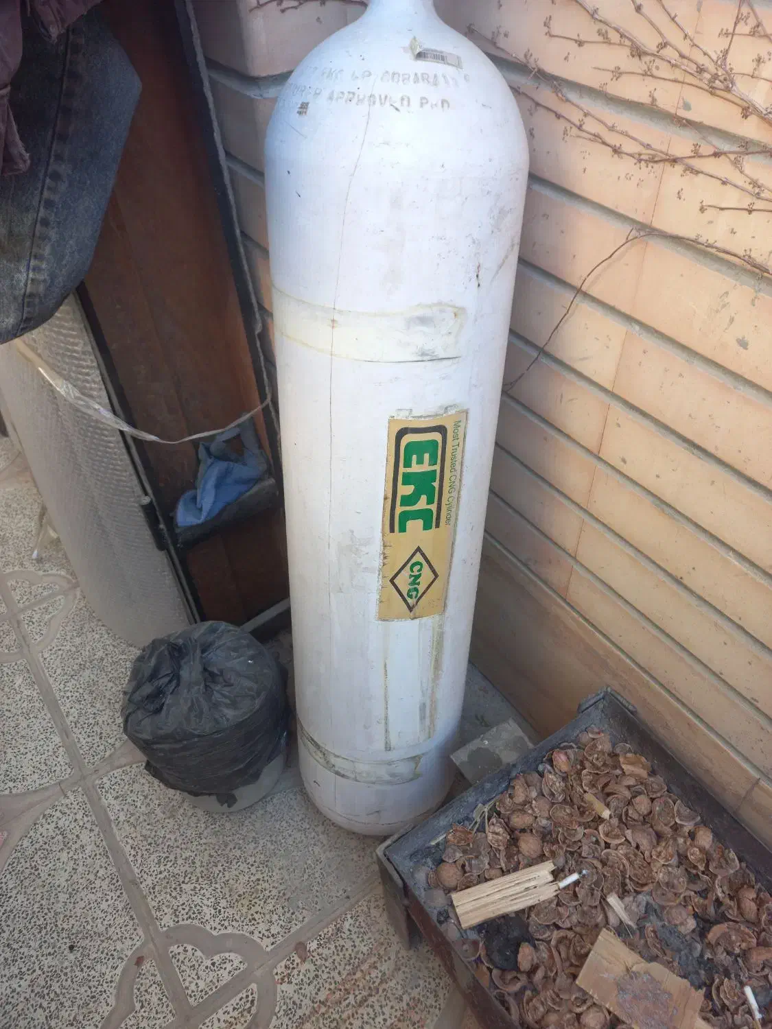 فروش کپسول سی ان جی|قطعات یدکی و لوازم جانبی|خمینی‌شهر, |دیوار