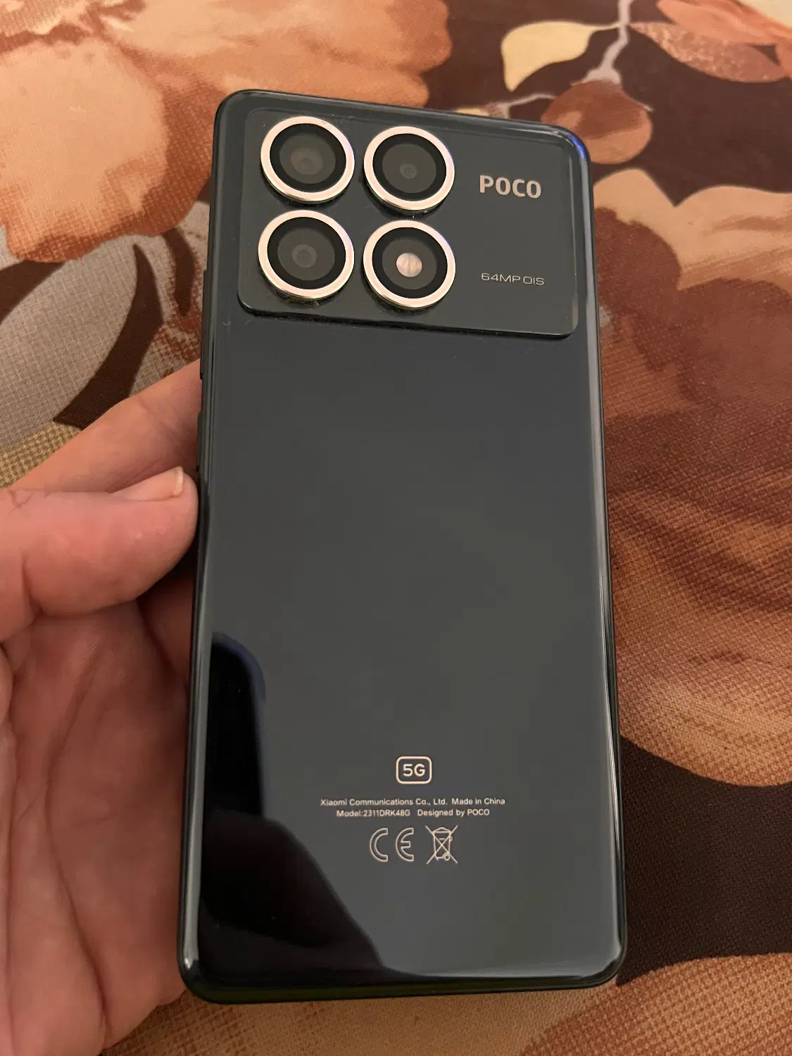 گوشی poco x6 pro|موبایل|خرم‌آباد, |دیوار