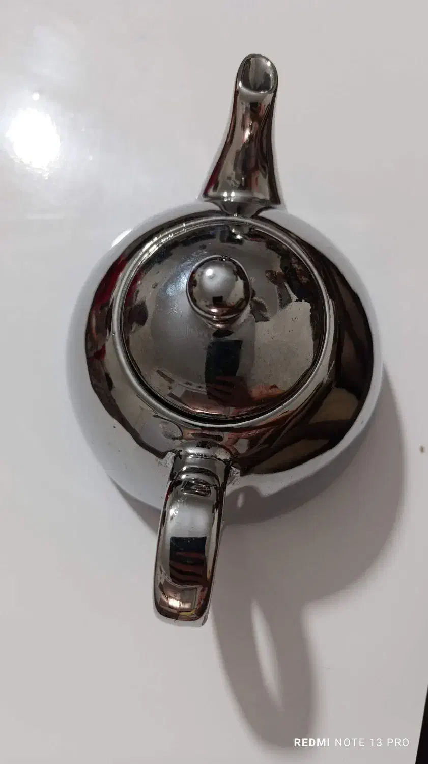 قوری چینی سالم|قوری، کتری، قهوه‌ساز دستی|قدس, شهر‌قدس|دیوار