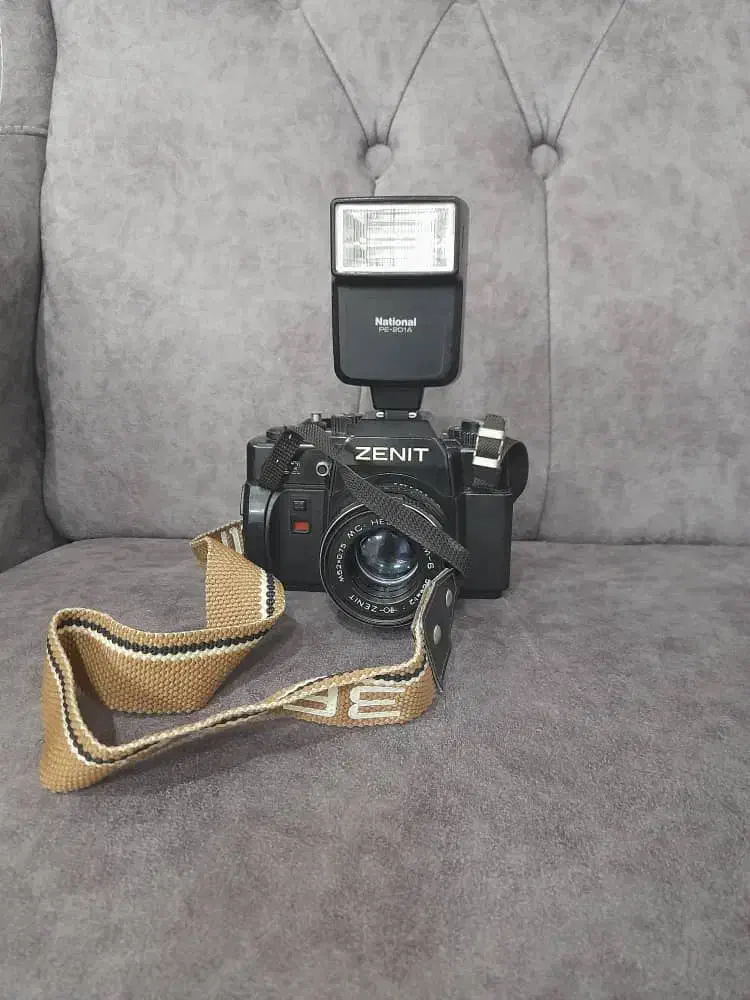 دوربین عکاسی زنیت روسی|دوربین عکاسی و فیلمبرداری|خرمآباد, |دیوار