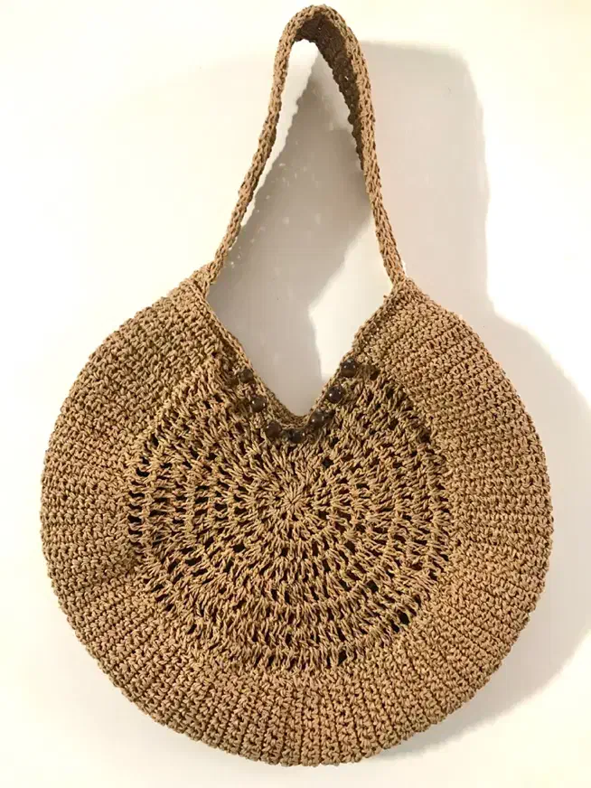 کیف رافیا نو و استفاده نشده|کیف، کفش، کمربند|پردیس, فاز ۲|دیوار