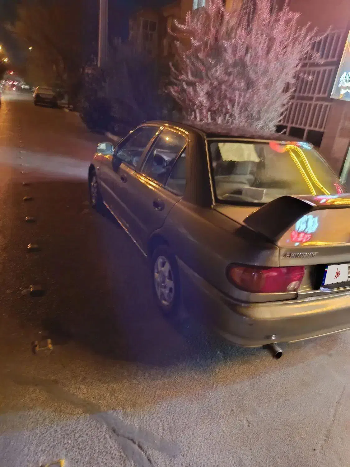 میتسوبیشی لنسر مدل ۱۹۹۳|خودرو سواری و وانت|یزد, |دیوار