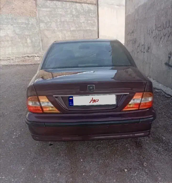 سمند 92|خودرو سواری و وانت|خرم‌آباد, |دیوار