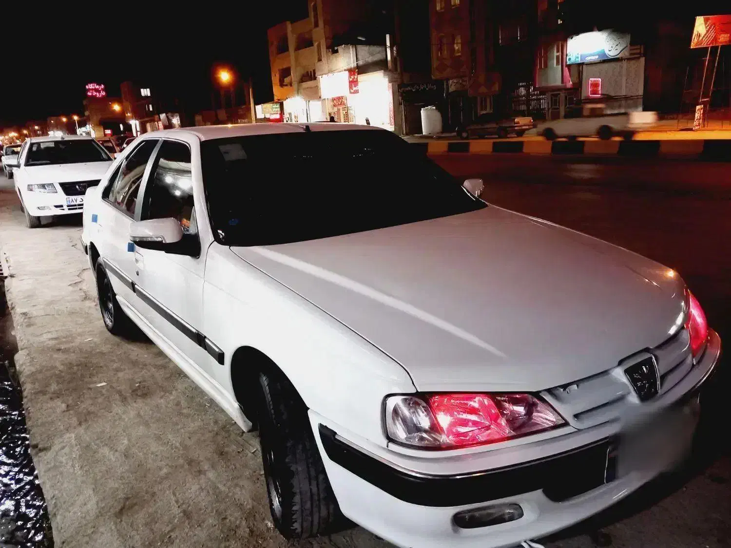 پارس LXU7 کم کار مدل  1400|خودرو سواری و وانت|یاسوج, |دیوار