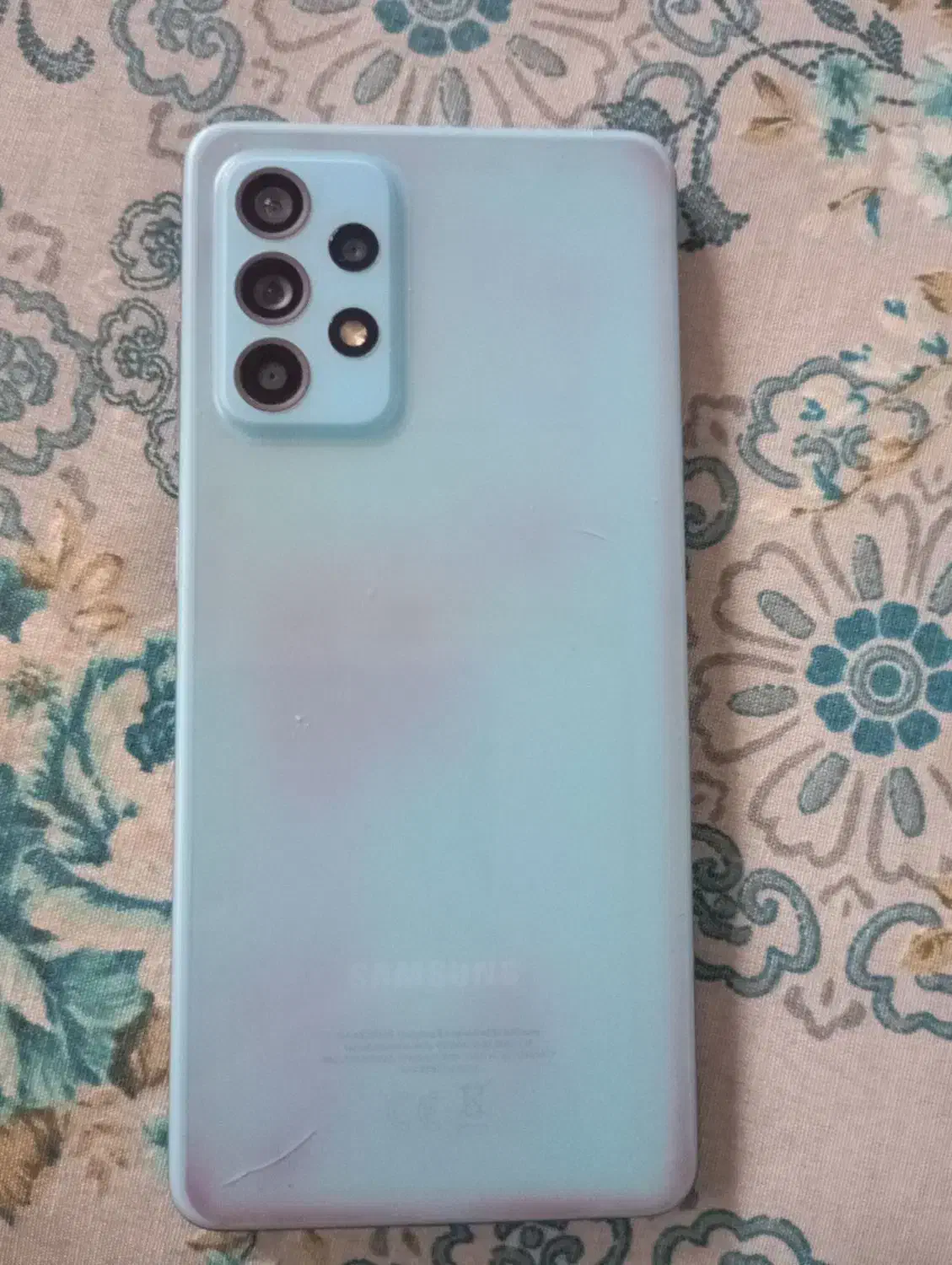 گوشی A52 تمیز تمیز|موبایل|مشهد, عبادی|دیوار