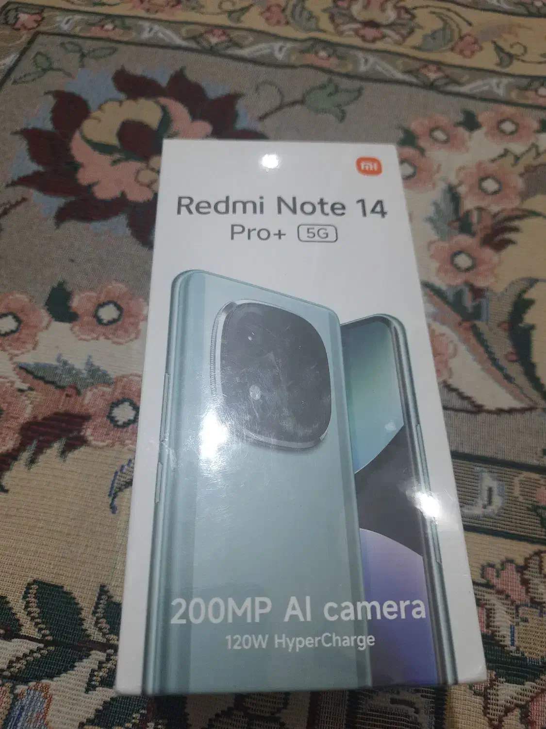 گوشی ردمی نوت ۱۴ پرو پلاس 5g|موبایل|شیراز, شهرک قمشه|دیوار