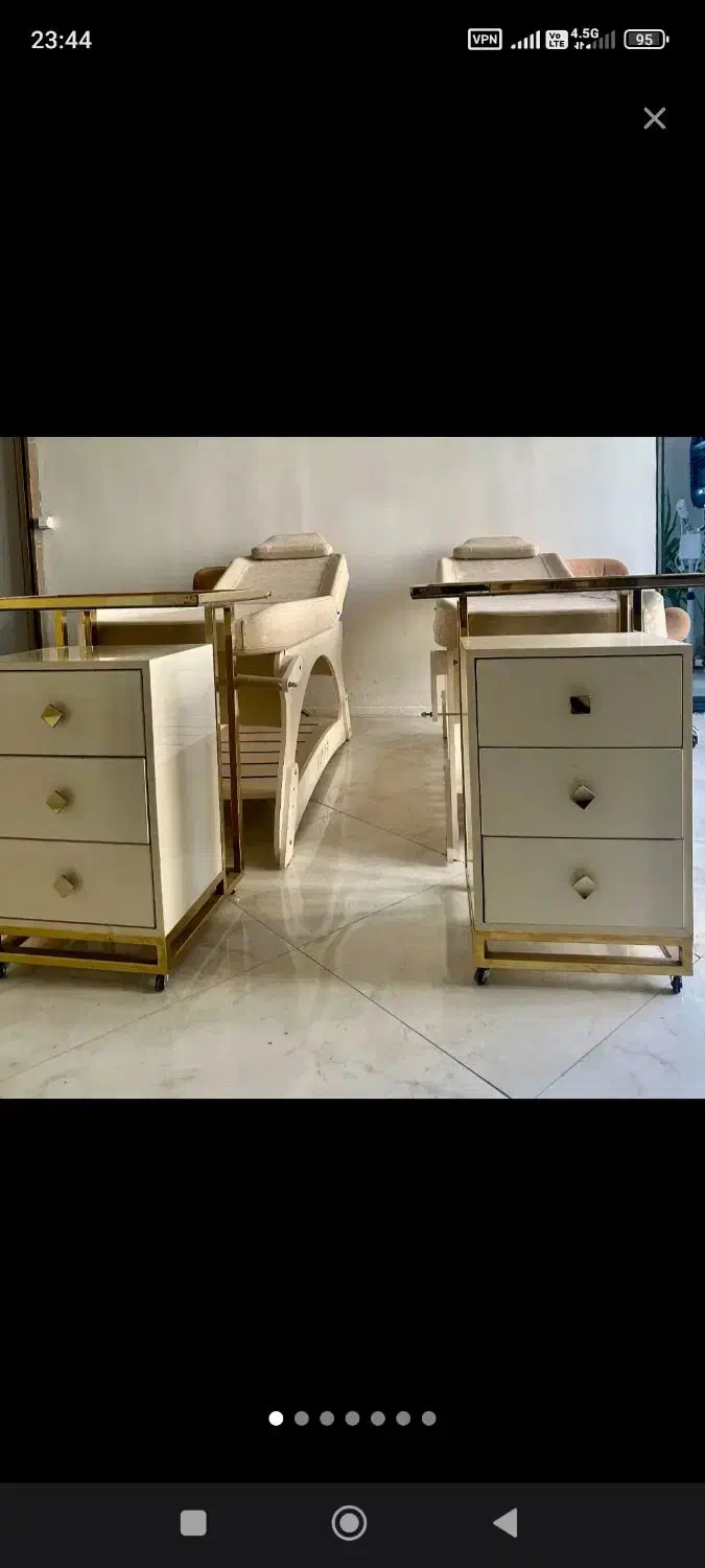 تخت ماساژ و مژه|آرایشگاه و سالن‌های زیبایی|شهریار, شهریار|دیوار