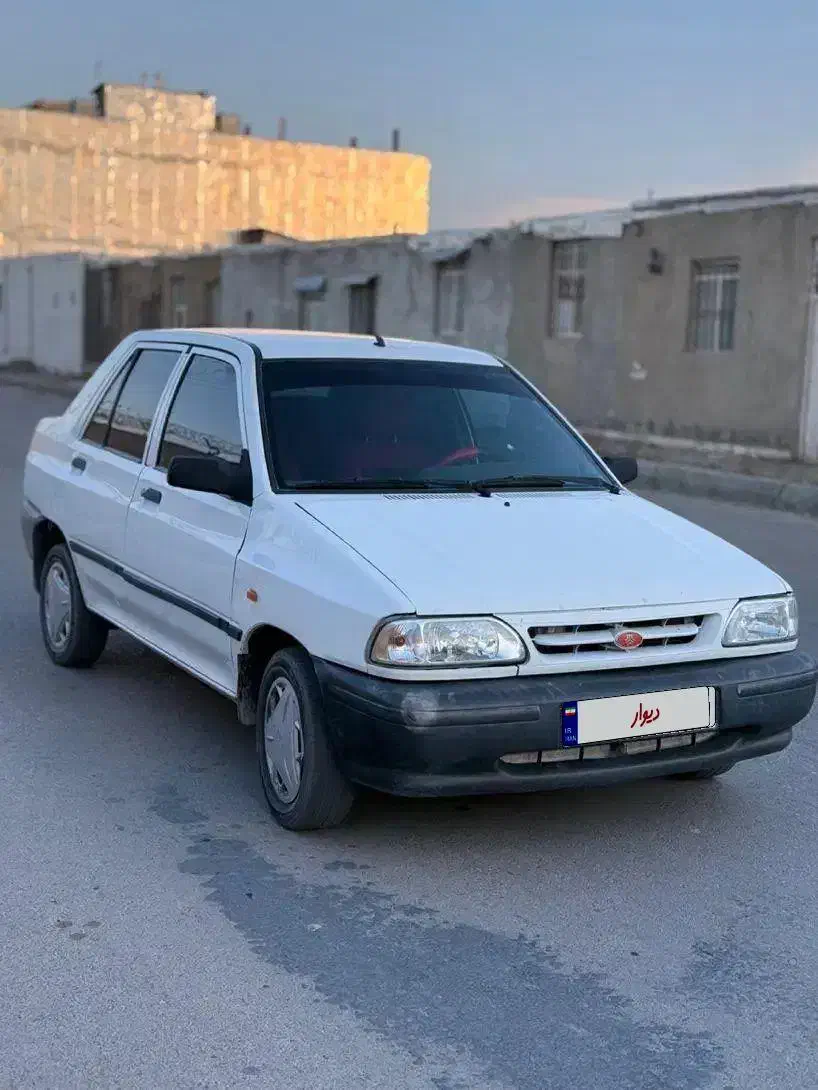 پراید۱۳۱مدل۹۵شاسی سالم تمیز|خودرو سواری و وانت|بافت, |دیوار