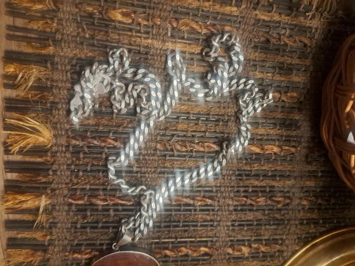 گردنبند کارتی نقره|جواهرات|پردیس, فاز ۲|دیوار