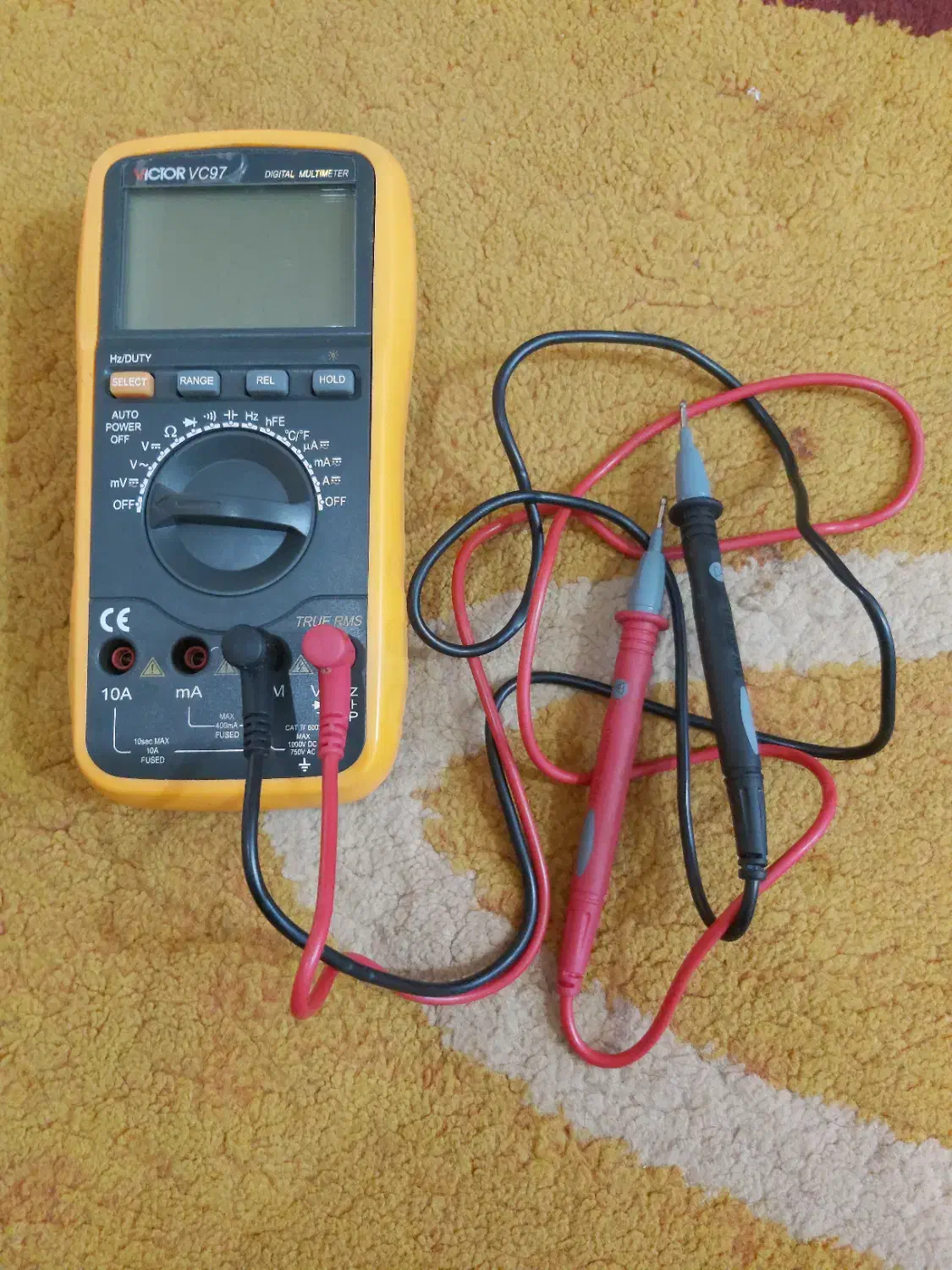 مولتیمتر دیجیتال|ابزارآلات|امیدیه, |دیوار