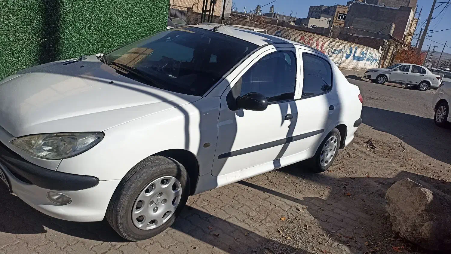 206 مدل 90|خودرو سواری و وانت|ورزقان, |دیوار