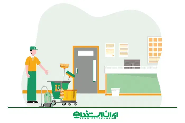 نیروی خدمات آقا یا خانم|استخدام سرایداری و نظافت|تهران, دریا|دیوار