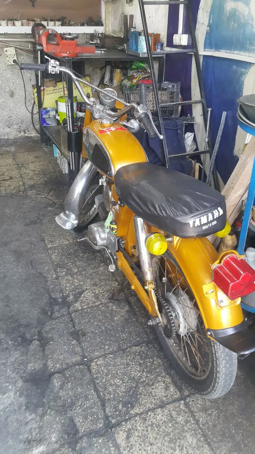 یاماها ۱۰۰ ژاپن|موتورسیکلت|محمدشهر, سیدآباد|دیوار