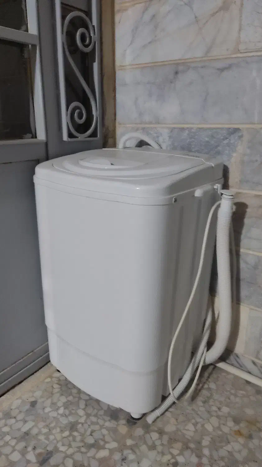 مینی واش 4 کیلویی سیلور لوکس|ماشین لباسشویی و خشک‌کن لباس|محمدیه-قزوین, |دیوار