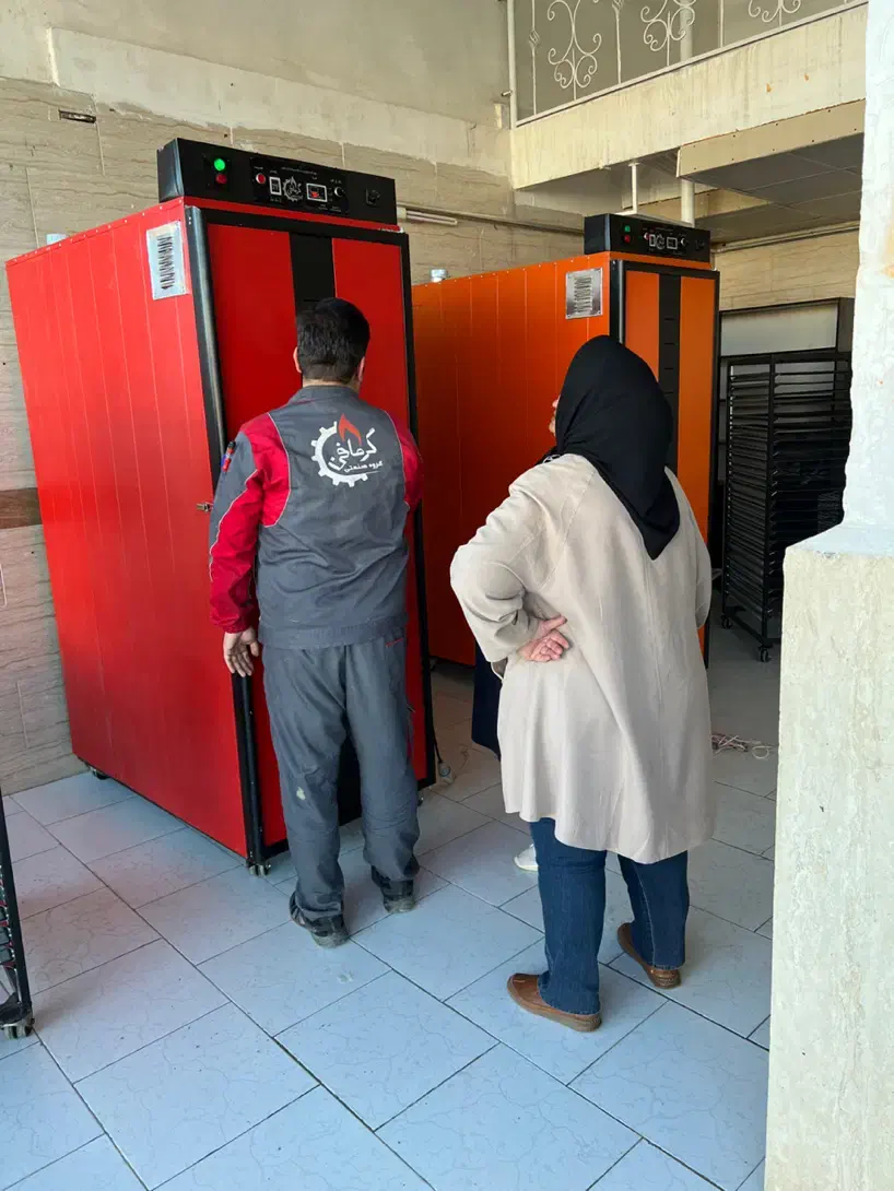 جشنواره فروش بی سابقه دستگاه خشککن میوه وسبزیFD123|ماشین‌آلات صنعتی|مشهد, کشاورز|دیوار