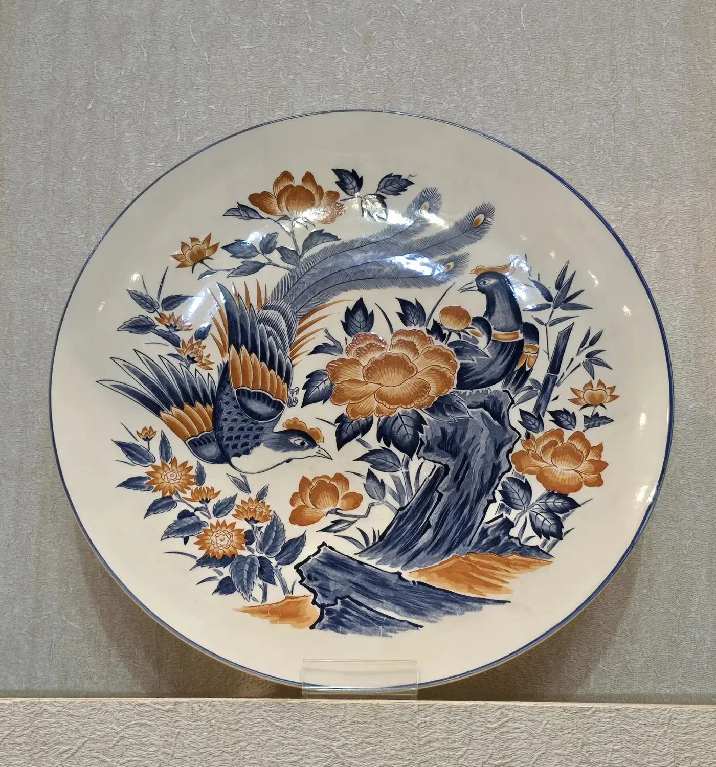 دیس های آنتیک ژاپنی،قدیمی|کلکسیون اشیاء عتیقه|اراک, |دیوار