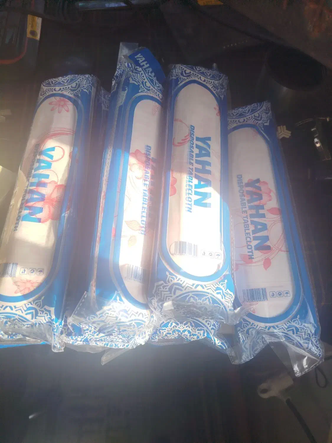 فروش عمده سفره یکبار مصرف|ظروف نگهدارنده، پلاستیکی، یک‌بارمصرف|لنگرود, |دیوار