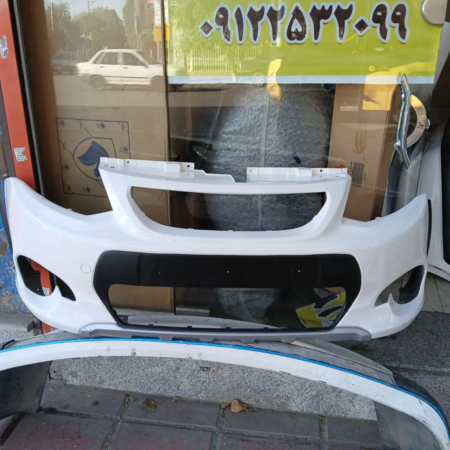 سپر جلو،کوییک،|قطعات یدکی و لوازم جانبی|قم, شاه ابراهیم|دیوار