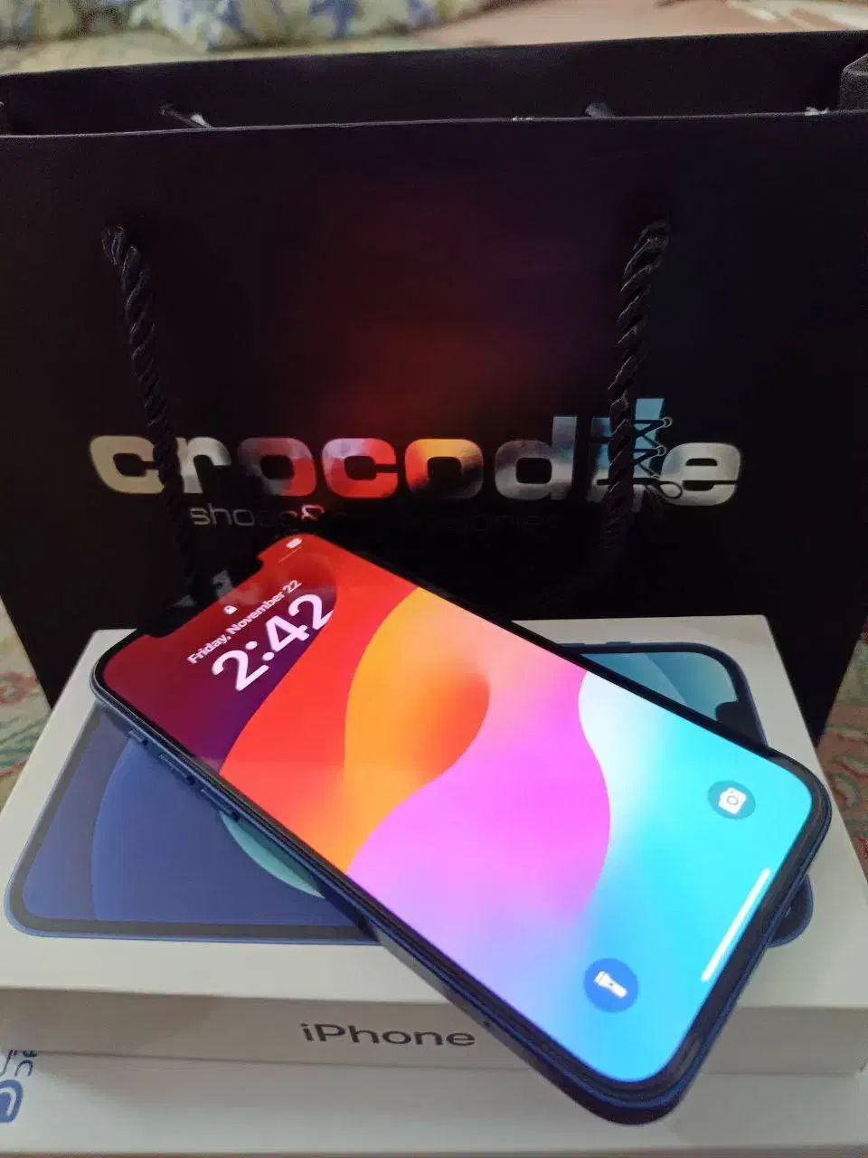 آیفون 12اکبند iphone 12 آکبند (سیم کارت نمیاد)|موبایل|تهران, یافت‌آباد|دیوار