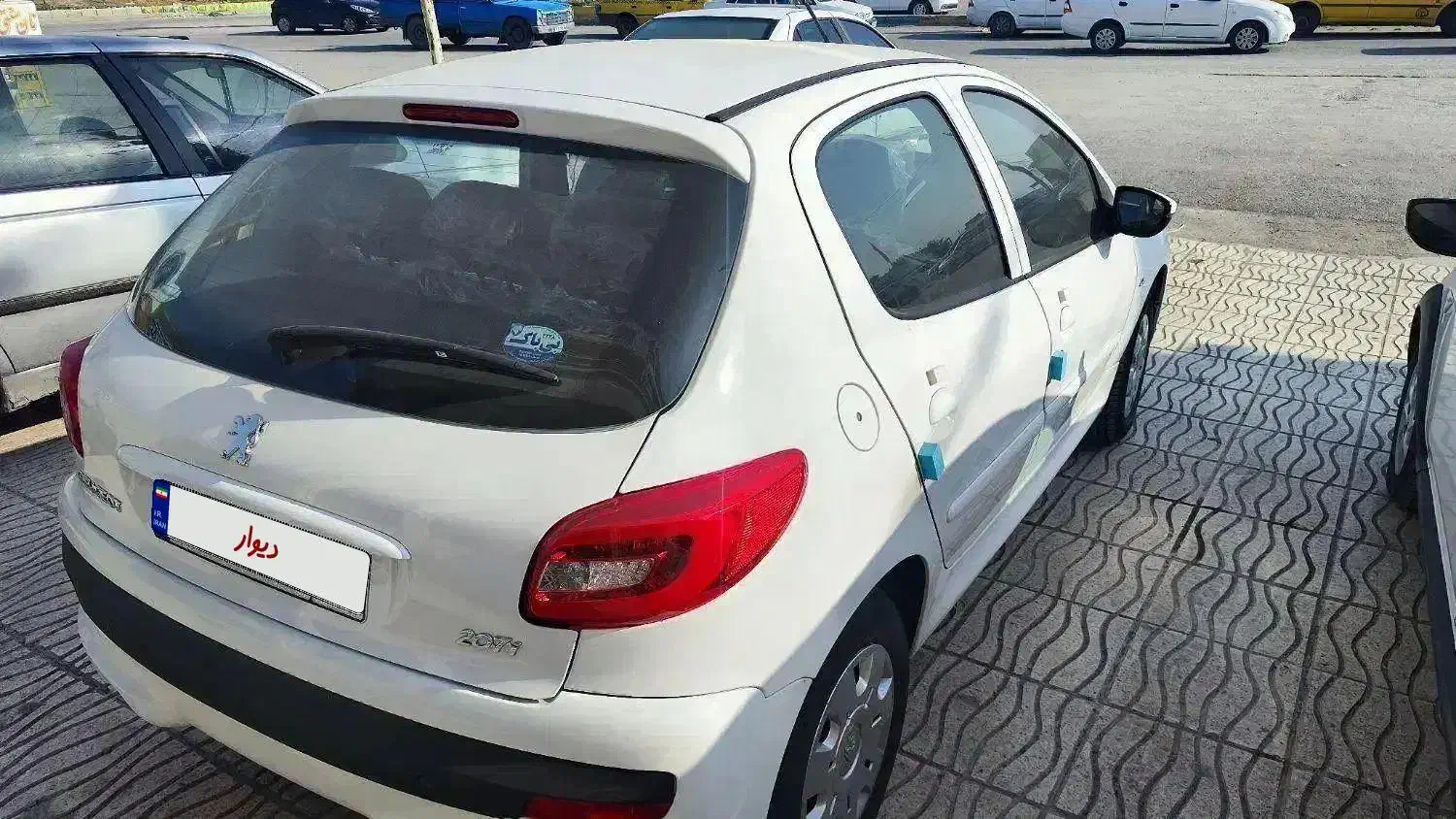 پژو 207 هیدرولیک پلاس خشک|خودرو سواری و وانت|بندر ترکمن, |دیوار