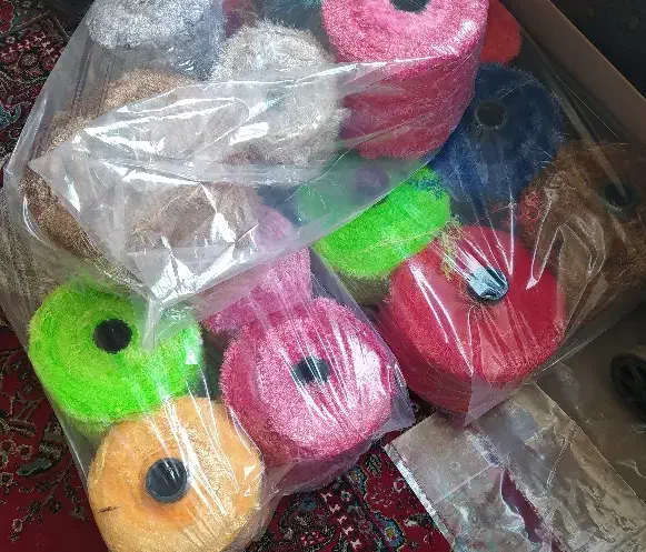 کلاف ها مارک درسا در رنگهای متفاوت|لوازم خیاطی و بافتنی|دورود, |دیوار