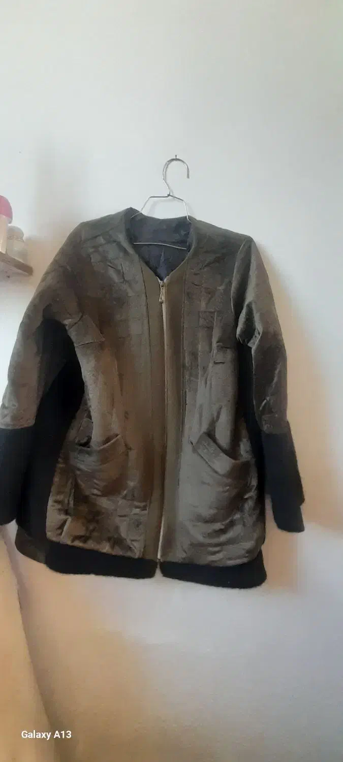 کت مخمل شیک|لباس|خرمآباد, |دیوار