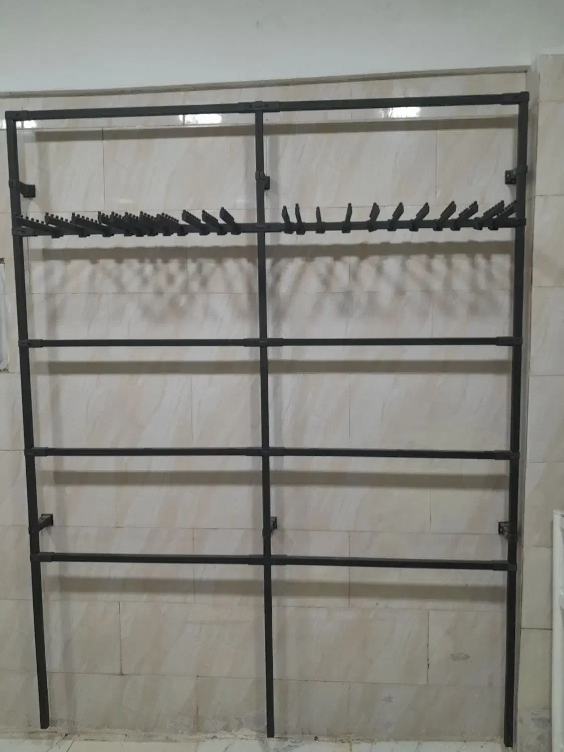 ویترین و رگال تیله ای و پایه ها وبدنه|فروشگاه و مغازه|نیشابور, فرح بخش|دیوار